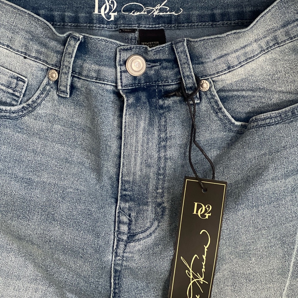 NWTS DG2 by Diane Gilman Any 3/$28 w/$4.99 ship  Floral Embroidered Cropped Jean - Picture 10 of 15
